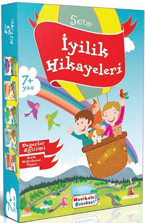 İyilik Hikayeleri / Değerler Eğitimi (5 Kitap)