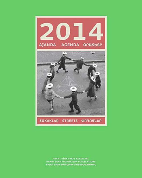 2014 Ajanda / Sokaklar