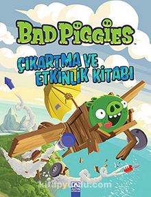 Bad Piggies Çıkartma ve Etkinlik Kitabı