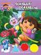 Dora - Şekilleri Öğrenelim / Çıkartmalı Faaliyet Kitabı