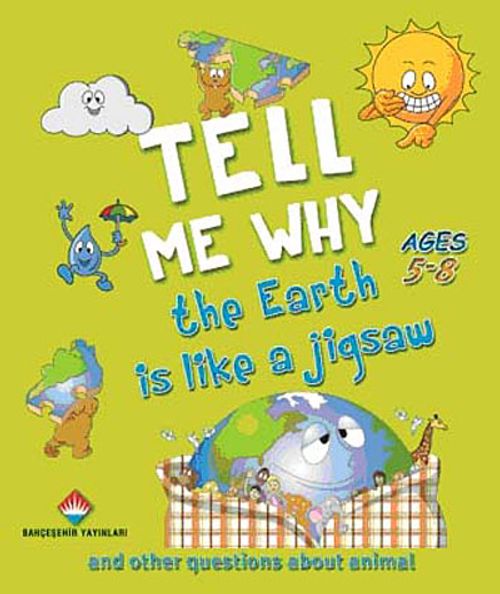 Tell me why the Earth is Like a Jigsaw