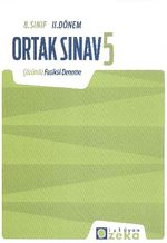 8.Sınıf II.Dönem Ortak Sınav 5 Çözümlü Fasikül Deneme