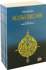 Mevkufat Mülteka Tercümesi (4 Cilt Karton Kapak-Şamua Kağıt )