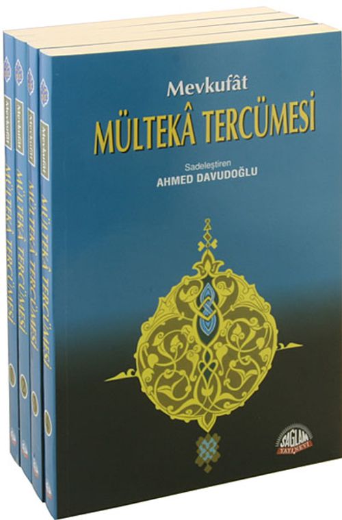 Mevkufat Mülteka Tercümesi (4 Cilt Karton Kapak-Şamua Kağıt )