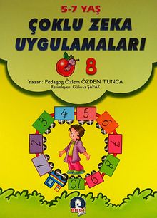 Çoklu Zeka Uygulamaları -8 (5-7 Yaş)