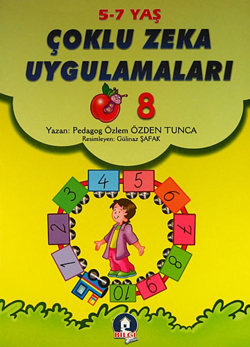 Çoklu Zeka Uygulamaları -8 (5-7 Yaş)