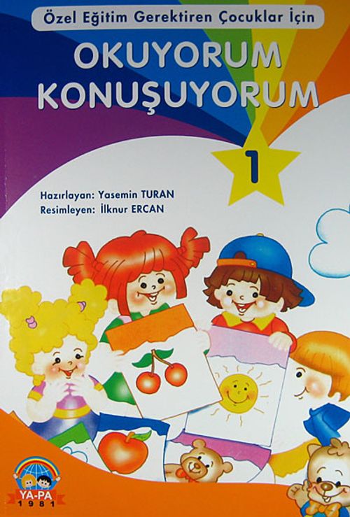 Okuyorum Konuşuyorum 1 & Özel Eğitim Gerektiren Çocuklar İçin
