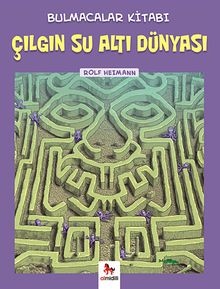 Çılgın Su Altı Dünyası Bulmacalar Kitabı