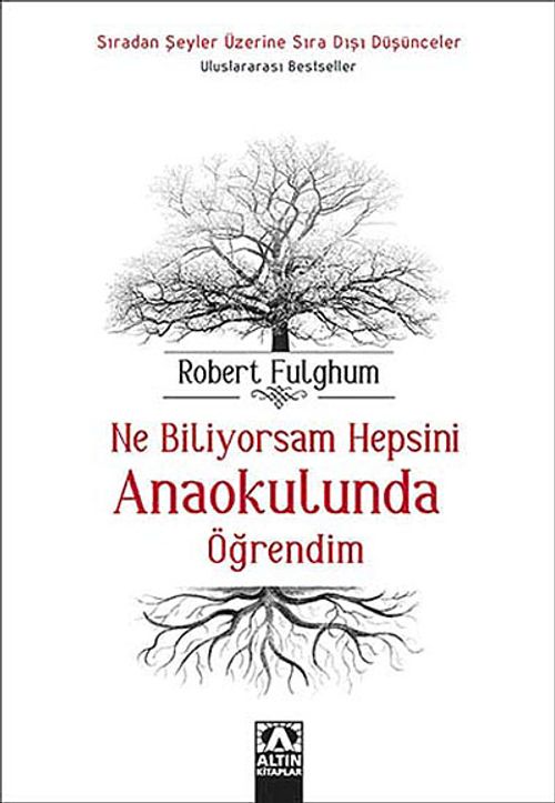 Ne Biliyorsam Hepsini Anaokulunda Öğrendim