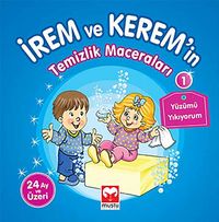 Yüzümü Yıkıyorum -1 / İrem ve Kerem'in Temizlik Maceraları