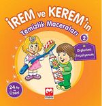 Dişlerimi Fırçalıyorum -2 / İrem ve Kerem'in Temizlik Maceraları