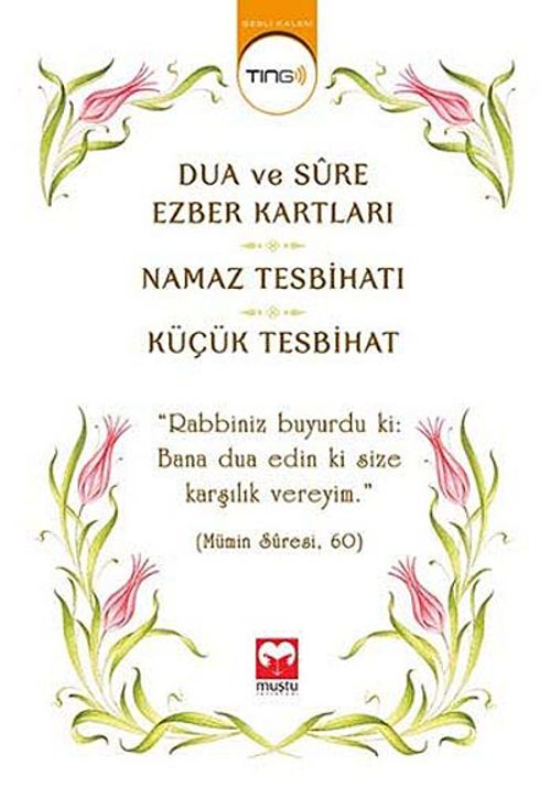 Dua ve Sure Ezber Kartları (Ting)
