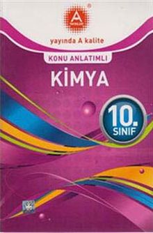 10. Sınıf Kimya Konu Anlatımlı