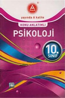 10. Sınıf Psikoloji Konu Anlatımlı