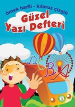 Örnek Harfli - Kılavuz Çizgili Güzel Yazı Defteri (Küçük Boy)