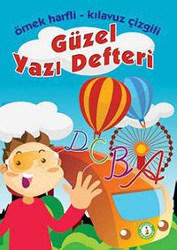 Örnek Harfli - Kılavuz Çizgili Güzel Yazı Defteri (Küçük Boy)