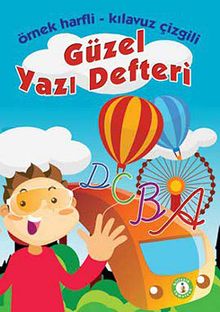 Örnek Harfli - Kılavuz Çizgili Güzel Yazı Defteri (Küçük Boy)