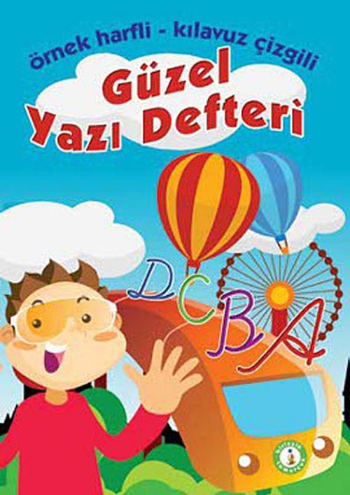 Örnek Harfli - Kılavuz Çizgili Güzel Yazı Defteri (Küçük Boy)