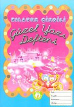 Kılavuz Çizgili Güzel Yazı Defteri (Orta Boy)