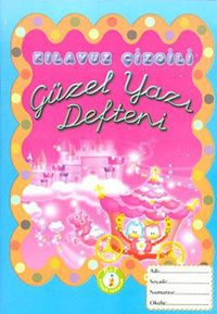 Kılavuz Çizgili Güzel Yazı Defteri (Orta Boy)