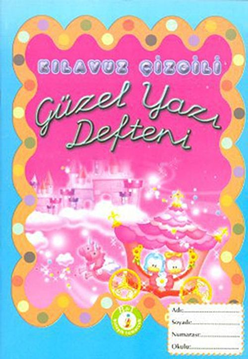 Kılavuz Çizgili Güzel Yazı Defteri (Orta Boy)
