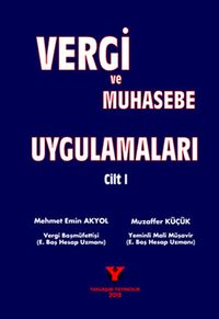 Vergi ve Muhasebe Uygulamaları (1-2 Cilt Takım)