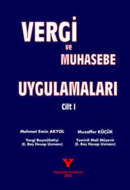 Vergi ve Muhasebe Uygulamaları (1-2 Cilt Takım)