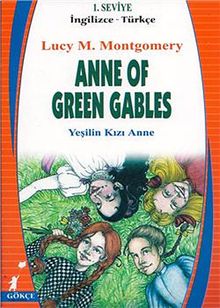 Anne Of Green Gables (Yeşilin Kızı Anne) (İngilizce-Türkçe) 1.Seviye