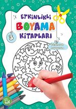 Etkinlikli Boyama Kitapları 3 & Düşünerek Boyuyorum