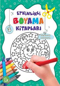 Etkinlikli Boyama Kitapları 3 & Düşünerek Boyuyorum