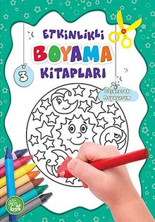 Etkinlikli Boyama Kitapları 3 & Düşünerek Boyuyorum
