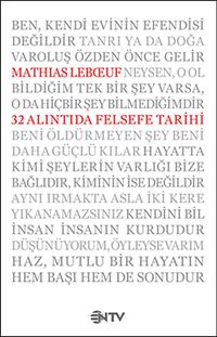 32 Alıntıda Felsefe Tarihi