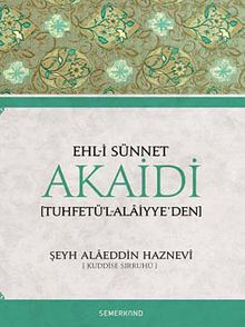Ehl-i Sünnet Akaidi (Tuhfetü'l-Alaiyye'den)