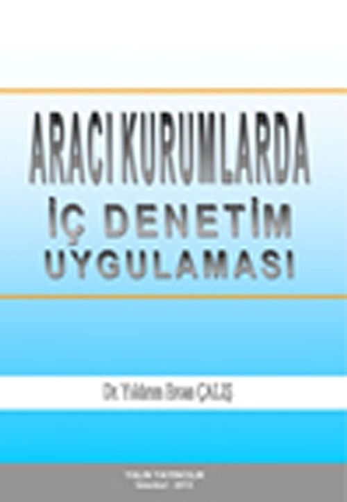 Aracı Kurumlarda İç Denetim Uygulaması