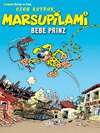 Uzun Kuyruk Marsupilami 6 & Bebe Prinz