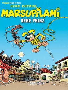 Uzun Kuyruk Marsupilami 6 & Bebe Prinz