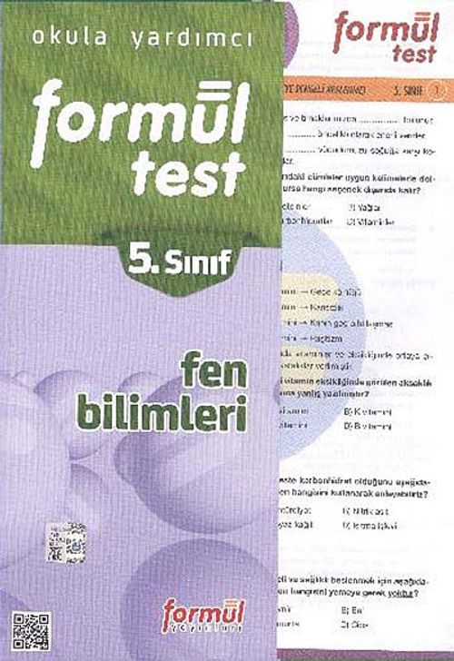 5. Sınıf Fen Bilimleri Yaprak Test (2014)