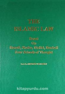 The İslamic Law & Based On Hanafi, Shafee, Maliki, Hanbeli, Four schools of Thought