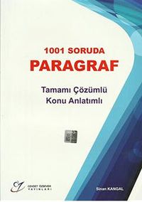 1001 Soruda Paragraf Tamamı Çözümlü Konu Anlatımlı