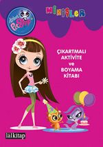 Minişler Çıkartmalı Aktivite ve Boyama Kitabı 1