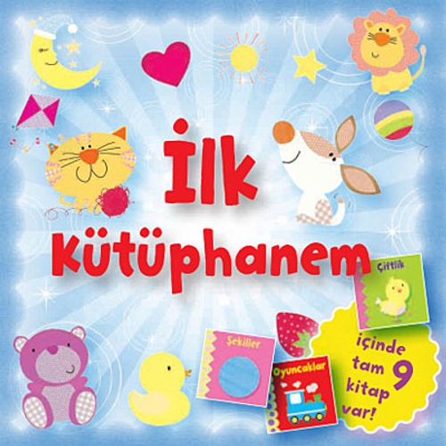 İlk Kütüphanem (9 Kitap)