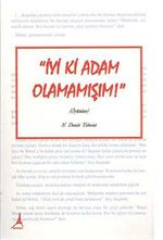 İyi ki Adam Olamamışım