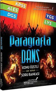 Paragrafla Dans Konu Özetli Çek Kopar Soru Bankası