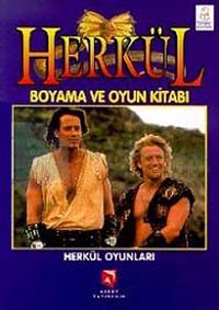 Herkül Boyama ve Oyun Kitabı & Herkül Oyunları
