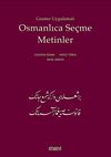 Gramer Uygulamalı Osmanlıca Se&ccedil;me Metinler