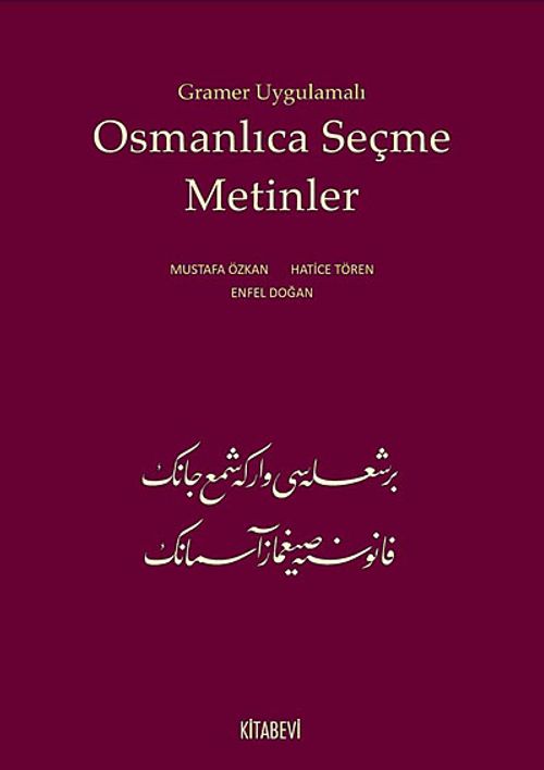 Gramer Uygulamalı Osmanlıca Seçme Metinler