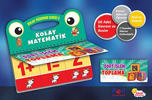 Kolay Matematik / Dört İşlem - Toplama