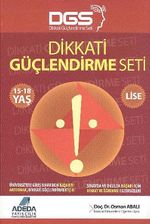 Dikkati Güçlendirme Seti (15-18 Yaş Lise)
