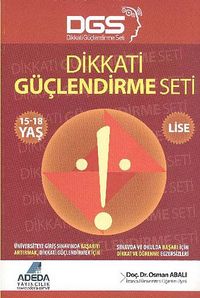 Dikkati Güçlendirme Seti (15-18 Yaş Lise)