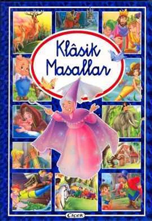 Klasik Masallar / 18 Klasik Masal (Kuşe Kağıt)